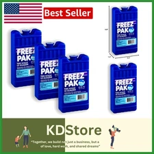 Freez Pak 3-Pack Reusable Ice Packs – Keep Food & Drinks Cold On-the-Go
