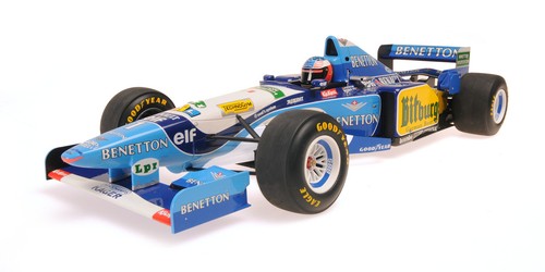 Minichamps 1:12 BENETTON RENAULT B195 MICHAEL SCHUMACHER WIN EUROPE GP W.C. 1995 - Picture 6 of 6