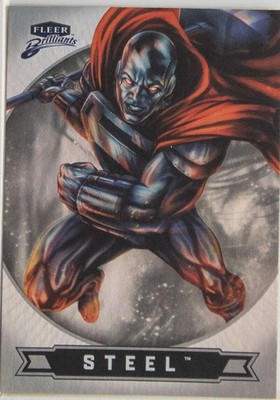 2025 Fleer Brilliants Superman #32 Steel (John Henry Irons) 