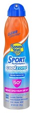 Banana Boat Sport Performance Coolzone 6Oz Each 1.94 per gallon