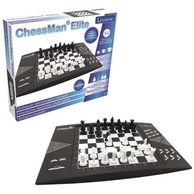 Chessman Elite CG1300 | Interactive Electronic Chess Set