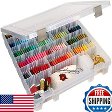 Artbin 9101Ab Super Satchel Slim Removable Dividers Art Craft Organizer 1