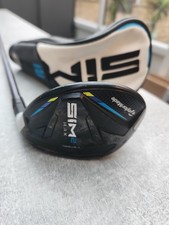 Sim 2 Max 3 Hybrid 19 Degree Regular Ventus Shaft