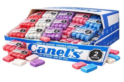 Canel s Assorted Gum 60 Ct Bulk / Candy Variety Pack Canel's Sabores Surtidos
