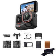 Insta360 Ace Pro 2 Flash Print Bundle - 8K Waterproof Action Street Photography