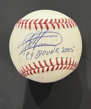 Bartolo Colón Autographed Baseball With Inscription