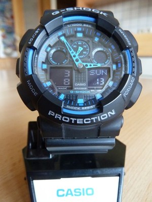CASIO G-SHOCK GA-100  MULTIFUNKTION ARMBANDUHR SPORTUHR 