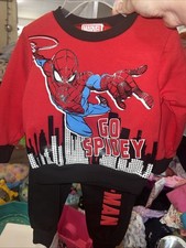 Baby Boys Marvel Spider-Man Outfit Size 18 Months