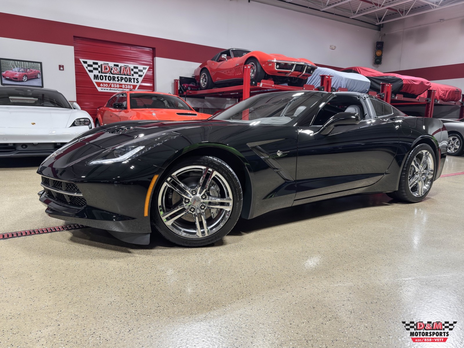 2017 Chevrolet Corvette Stingray Coupe