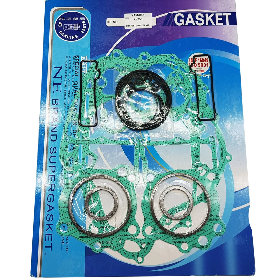 Juego de juntas de motor para Yamaha Virago 750 1981-1983 Virago 700 1984-1987 Foto 2 de 4
