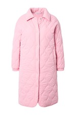 Studio Untold Damen große Größen Steppmantel Loose Shape Teddyfutter 842826