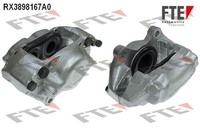 Fte Bremssattel 9290578 Gusseisen FüR Volvo 122 Amazon 121 120 Jaguar Type