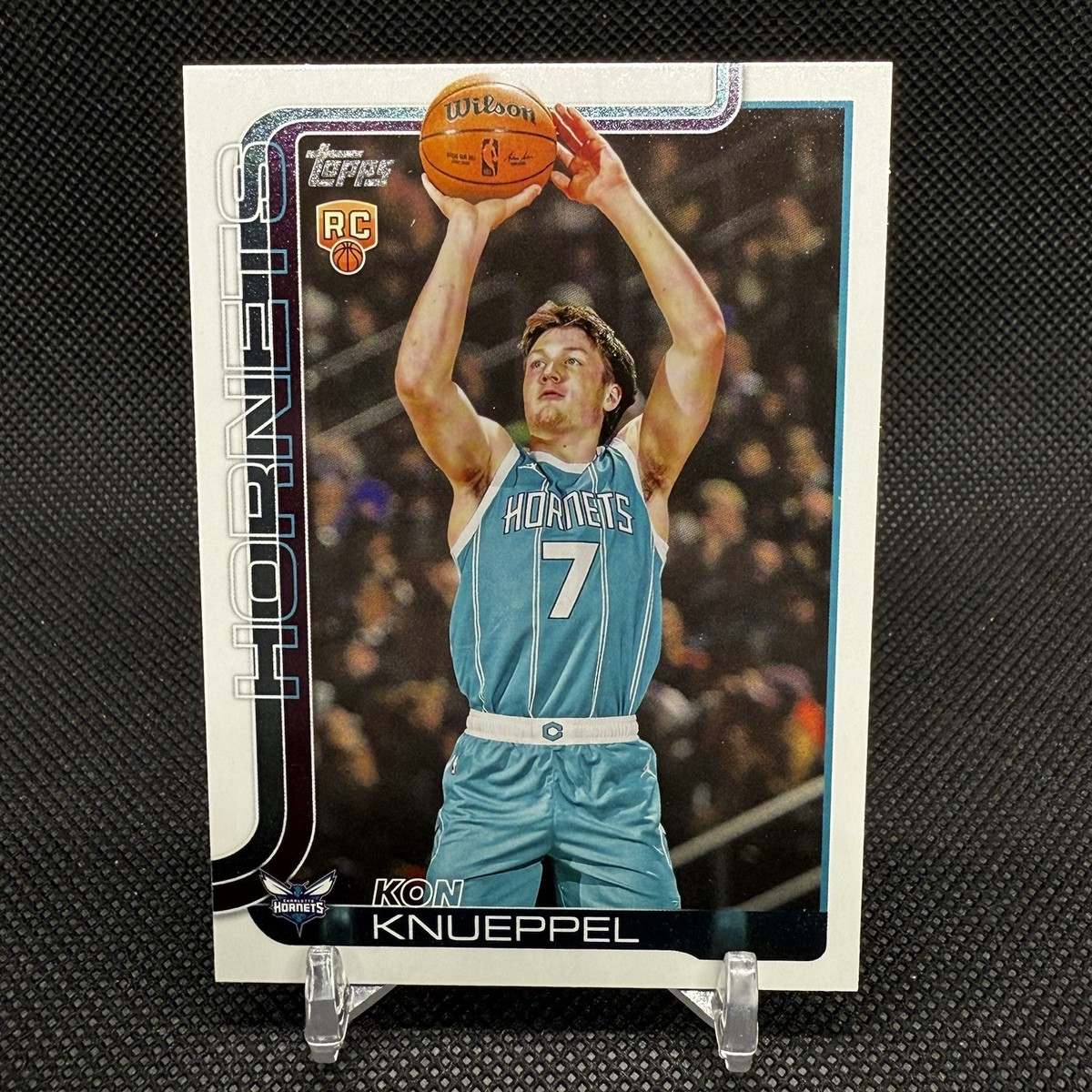 2025-26 Topps Basketball Kon Knueppel RC Charlotte Hornets Rookie