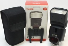 CANON Speedlite 430EX Shoe Mount Flash For Canon EOS DSLR Cameras - BOXED 🚚📦