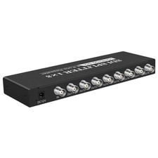 1 In 8 Out SD-SDI / HD-SDI / 3G-SDI Distribution Amplifier Video SDI Splitter, 1
