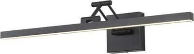 Black Picture Lights for Paintings Dimmable Gallery Light Hardwired LED Wall Art