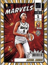 2025 Donruss WNBA #20 Net Marvels Angel Reese Chicago Sky