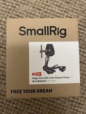 SmallRig Camera Magic Arm with Crab-Shaped Clamp (7" ) 5310
