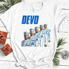Rare DEVO Shirt DEVO 2011 Gig Unisex Gift Christmas shirt D2097