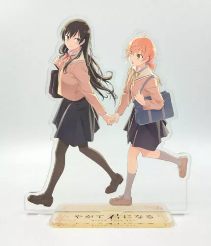 Anime Bloom Into You Yagate Kimi ni Naru Acrylic Stand Figure