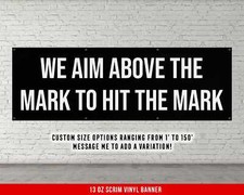 Motivational Gym Banner - Inspirational Wall Art for Weightlifting