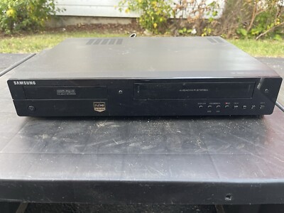 Used but in Great condition. No remote. DVD/VCR combo with recording and dubbing