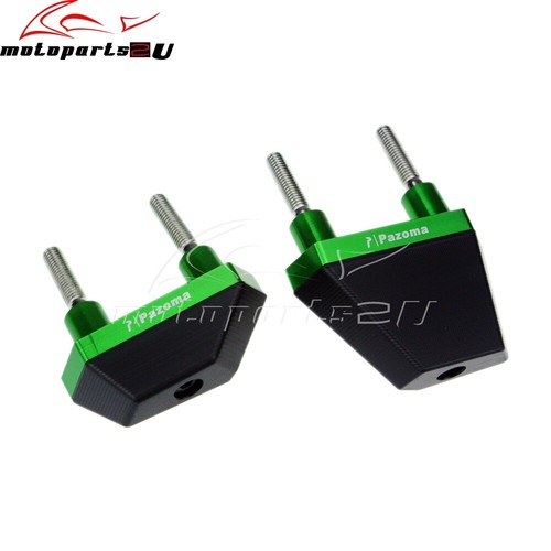 Protector antichoques deslizante de cuadro para Kawasaki Z800 13-16 Z1000 07-09 Z750 07-14 - Imagen 3 de 8