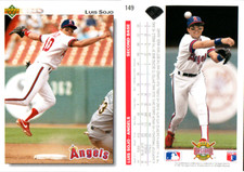 Los Angeles Angels Baseball Cards - Pick Your Card