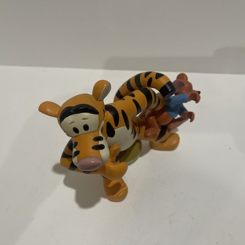 Disney Tigger & Roo 3-D peekaboo frame 4 x 6 Rare HTF Retired Figure - Picture 7 of 8