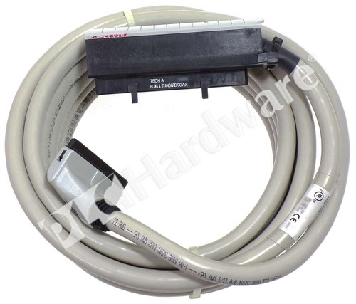 Surplus Open Allen Bradley 1492-CABLE050Y /E Isolated 16-P I/O Pre-wired Cable - Picture 6 of 8