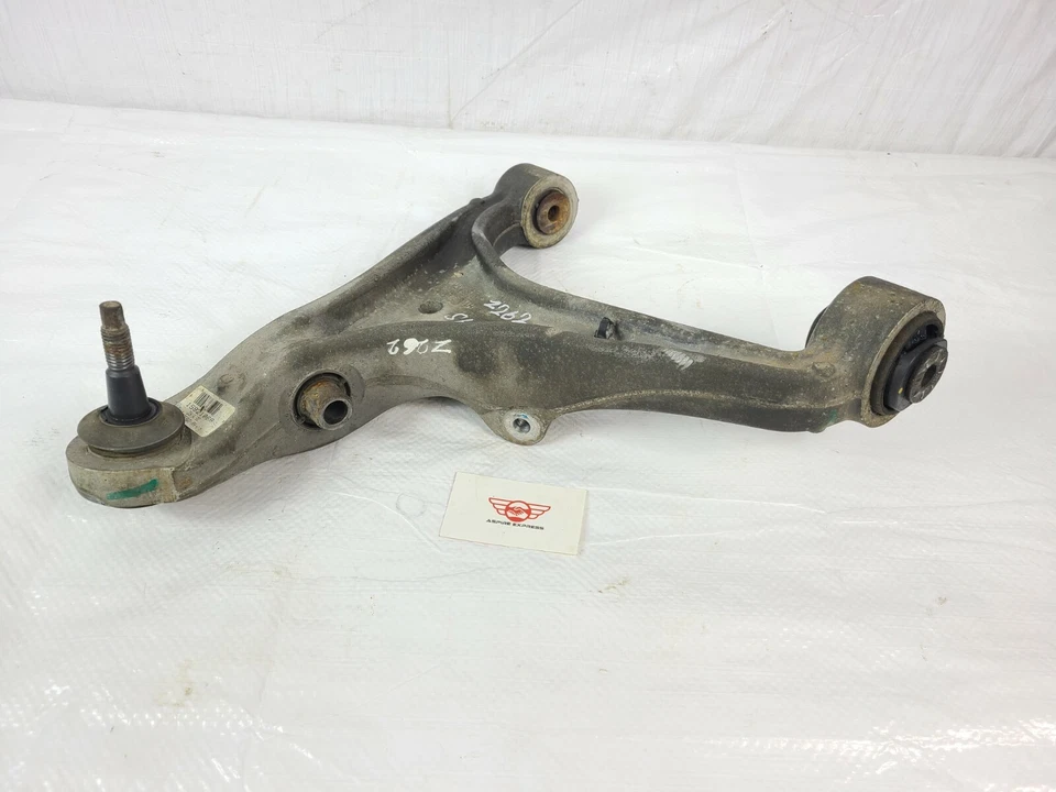 Cadillac STS 2008 brazo de control de suspensión inferior del lado del pasajero delantero derecho OEM Foto 2 de 4