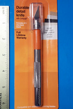 FISKARS , 167110-1001, DURABLE DETAIL KNIFE WITH SOFTGRIP , ONE