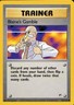 Pokemon Gym Heroes Card 121/132 Blaine's Gamble