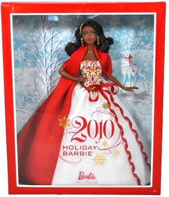 2010 holiday barbie value
