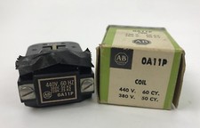 Allen Bradley Coil OA11P COIL, 440/380/220V, 60/50/25HZ, 0A11P, NEW IN BOX