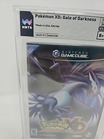 Pokemon XD Gale Of Darkness Factory Sealed WATA Graded 9.6 B+ Not VGA