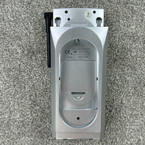 Oregon Scientific Monitor WMR112A Weather Base Station Charger Display Only - Picture 8 of 16