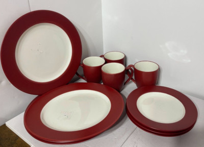 Noritake Colorwave Raspberry  Set 11   (Сup. Plate)