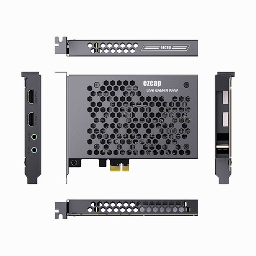 EZCAP Live Gamer PCIE 4K Video Capture Card HDMI Game Capture 1080P120F Recorder - Afbeelding 5 van 11