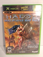 Halo 2 Multiplayer Map Pack Xbox 2005 CIB Tested XB