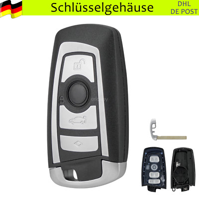 Schlüssel SMARTKEY Gehäuse 4 Tasten für BMW F01 F07 F10 F11 F12 F13 F25 F26 F15
