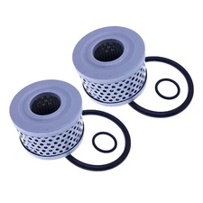 2X Oil Filter 3582069 3312199031 for Hurth HSW630A HSW630V HSW800A ZF 25A 45A