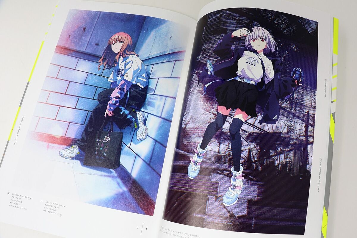 Gridman Universe Heroine Archive Art Book Special Limited