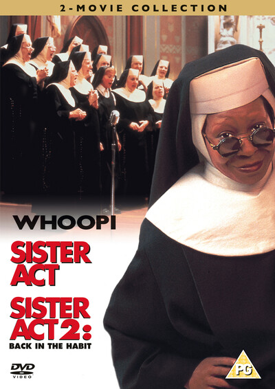 Sister Act 1/Sister Act 2 [DVD] (DVD) Robert Pastorelli Thomas Gottschalk