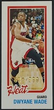 DWYANE WADE 2008-09 Topps NBA All-Star Game Mystery MINI & BOOKLET SP #/999 Heat
