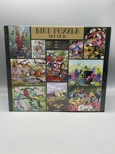 Bird Puzzle Set of 10 Jigsaw Puzzles 2-100pc 4-300pc 4-500pc 3400pc NEW Sealed