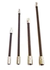 4pc CALHAWK 1/4" & 3/8" FLEXIBLE SPRING EXTENSION SOCKET BAR SET 6" 8" 10" 12"