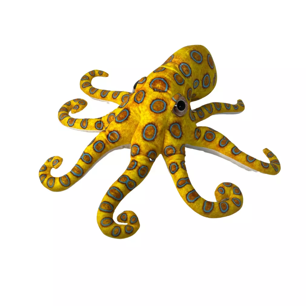 Blue ringed octopus plush discount
