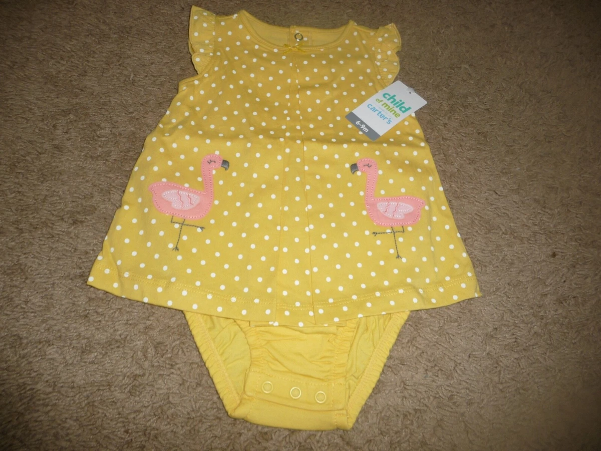 Flamingo romper baby sale