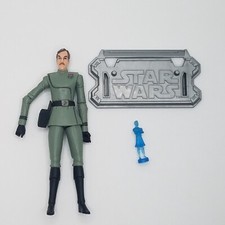 Admiral Yularen CW07 STAR WARS The Clone Wars TCW